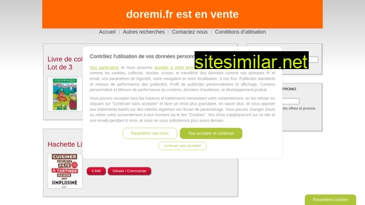 doremi.fr alternative sites