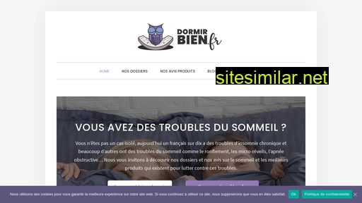 dormirbien.fr alternative sites