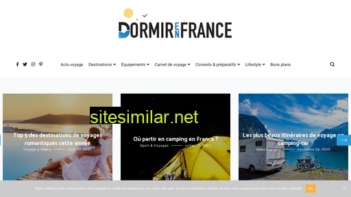 dormirenfrance.fr alternative sites