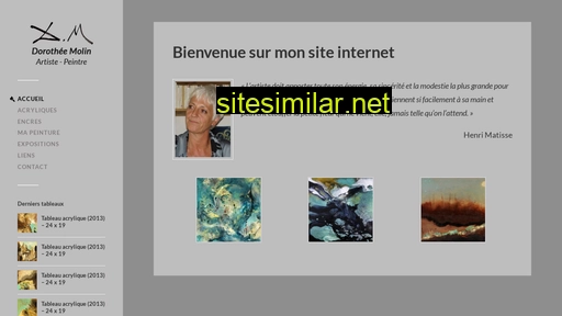dorothee-molin.fr alternative sites