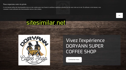 doryannsupercoffeeshop.fr alternative sites
