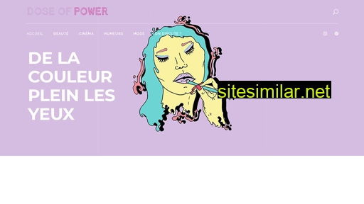 doseofpower.fr alternative sites