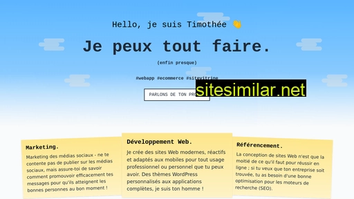 dotim.fr alternative sites