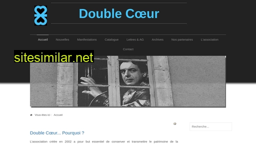 doublecoeur.fr alternative sites