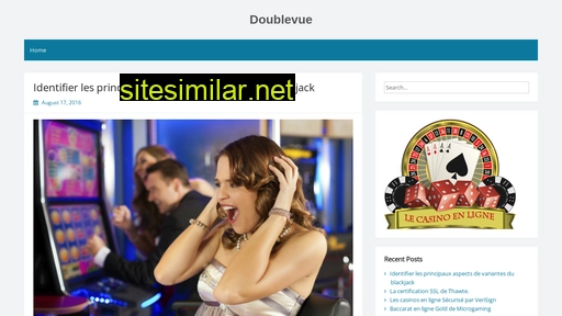 Doublevue similar sites