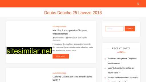 Doubsdeuche25laveze2018 similar sites