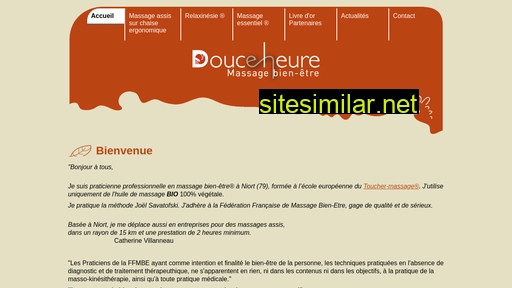 douceheuremassage.fr alternative sites