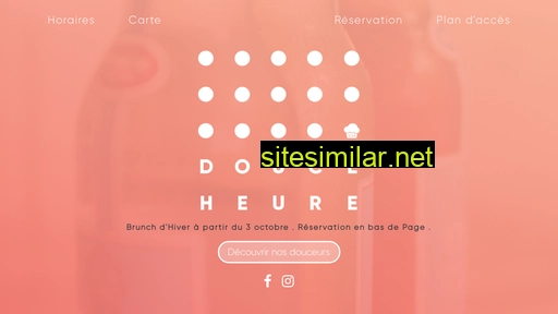 douce-heure-blois.fr alternative sites