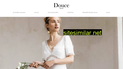 douce-mariage.fr alternative sites