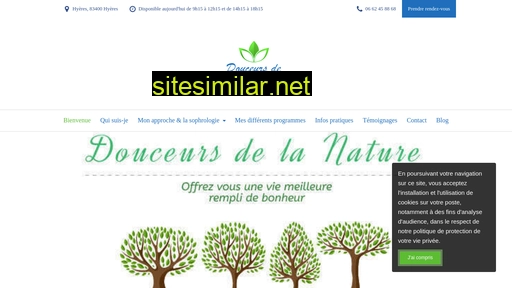 douceurs-de-la-nature.fr alternative sites