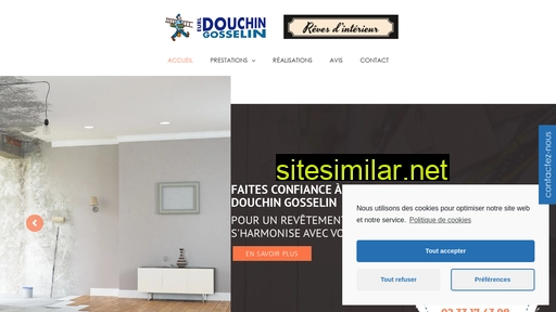 douchingosselin.fr alternative sites