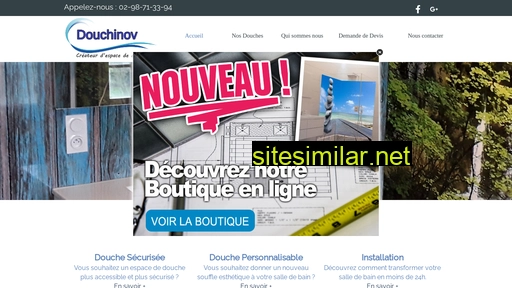 douchinov.fr alternative sites