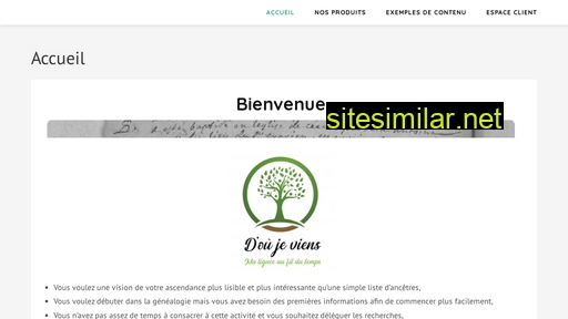 doujeviens.fr alternative sites