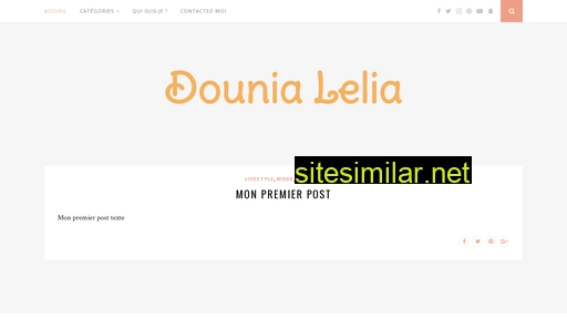dounialelia.fr alternative sites