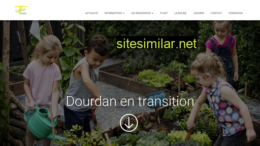 dourdan-transition.fr alternative sites
