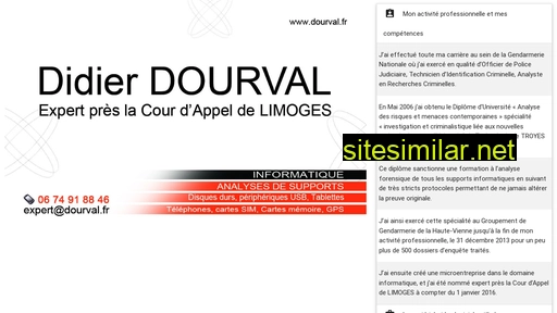 dourval.fr alternative sites