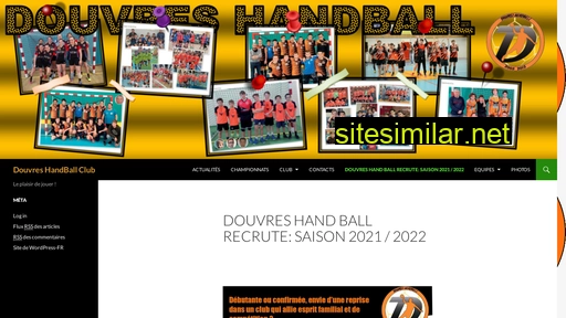 douvreshandball.fr alternative sites
