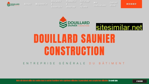douillard-saunier-constructions.fr alternative sites