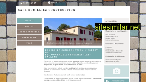 Douilliez-construction similar sites