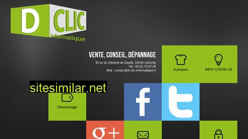 d-clic-informatique.fr alternative sites