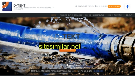 d-tekt.fr alternative sites