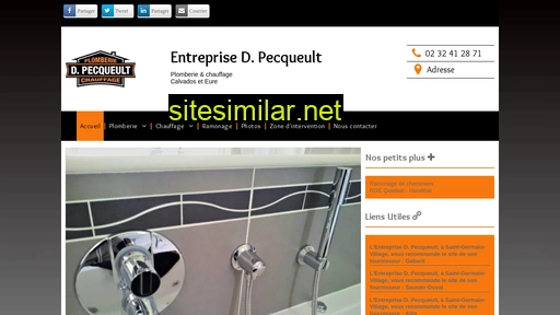 dpecqueult-plomberie-chauffage.fr alternative sites