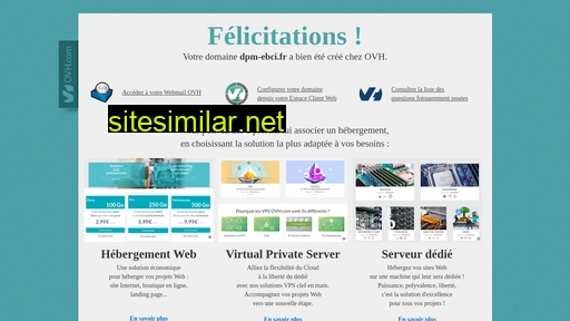 dpm-ebci.fr alternative sites