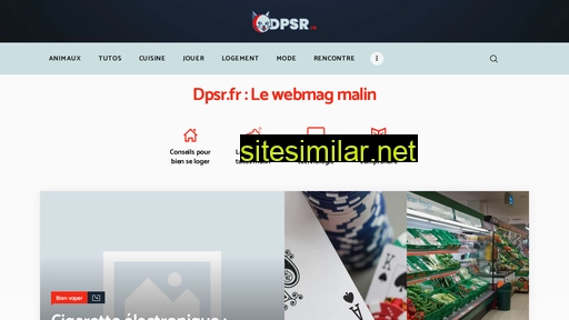 dpsr.fr alternative sites