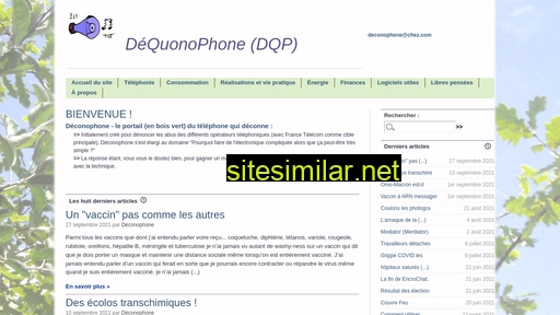 dqp.fr alternative sites
