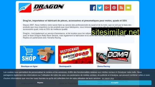 Dragondistribution similar sites