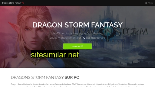 dragonstormfantasy.fr alternative sites