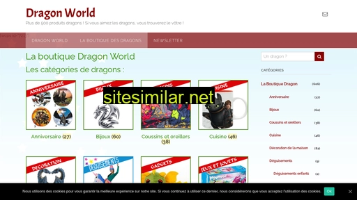 dragonworld.fr alternative sites