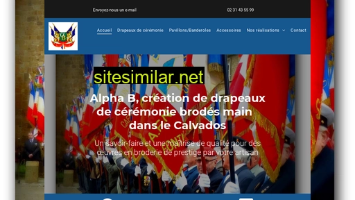 drapeau-broderie.fr alternative sites