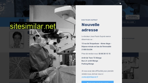 drduprat.fr alternative sites