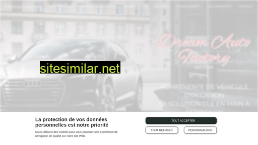 dreamautofactory.fr alternative sites