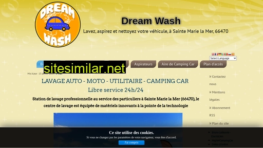 dream-wash.fr alternative sites