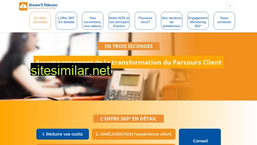 dreamstelecom.fr alternative sites