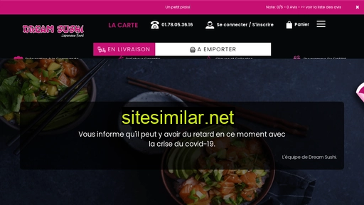 dream-sushi.fr alternative sites