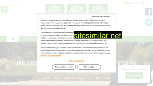 dreamis-amenageur-exterieur.fr alternative sites