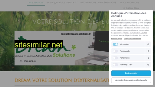 dreamsolutions.fr alternative sites
