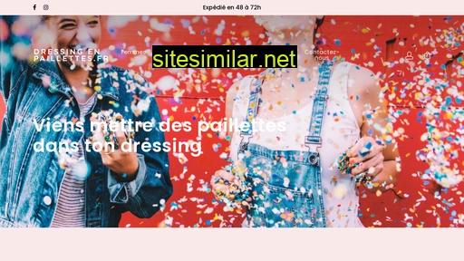 dressingenpaillettes.fr alternative sites