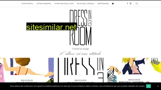 dress-in-a-room.fr alternative sites