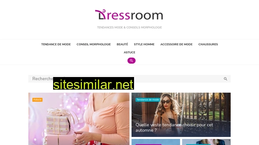 dressroom.fr alternative sites