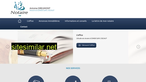 dreumont.notaires.fr alternative sites