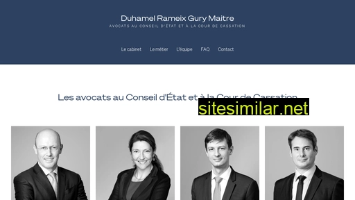 drgm.fr alternative sites