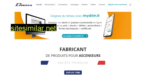 drim.fr alternative sites