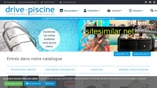 drive-piscine.fr alternative sites