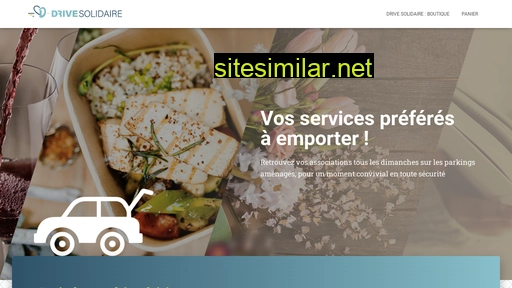 drive-solidaire.fr alternative sites