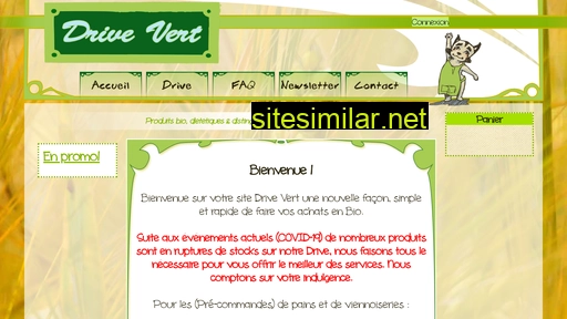 drivevert.fr alternative sites