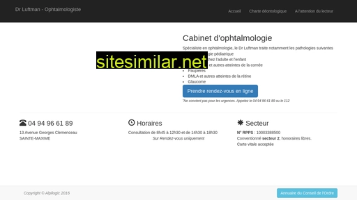 drluftman.fr alternative sites